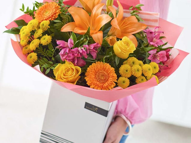 Beautiful Bright Bouquet image