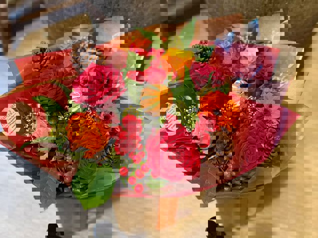 Mulled Wine Above Shot