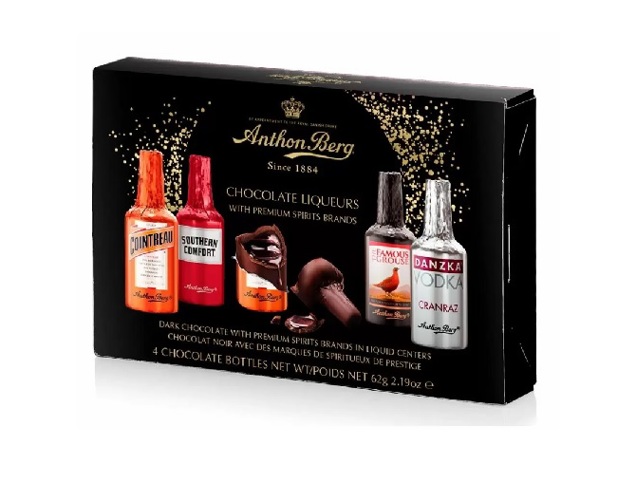 Anthon Berg Chocolate Liqueurs 4 Pieces image