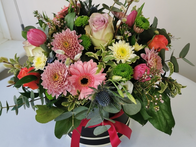 Hat Box arrangement image