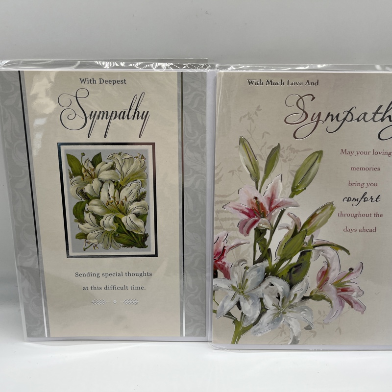 Sympathy cards