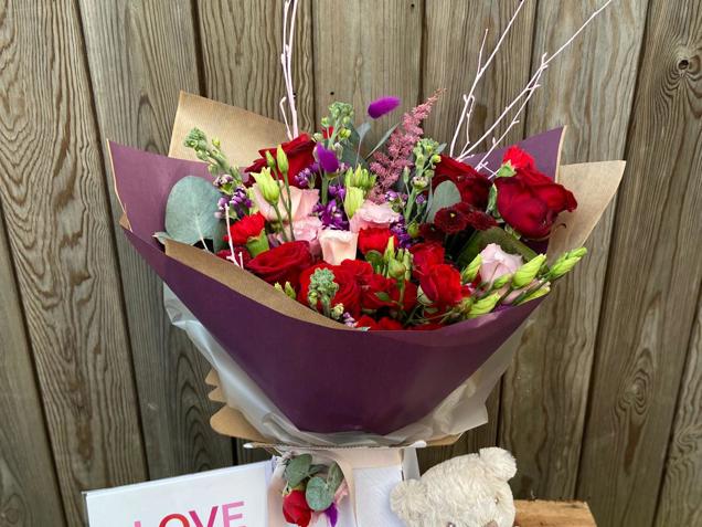 Valentines Loving You Bouquet