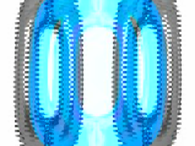 Blue Number 0 image