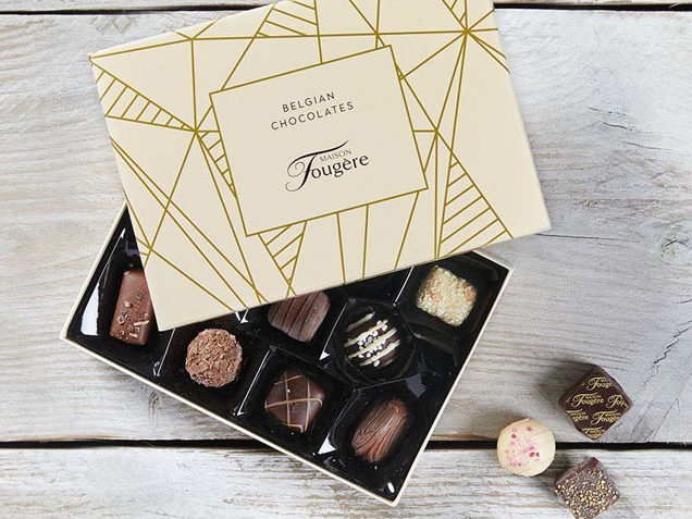 Box of truffles image