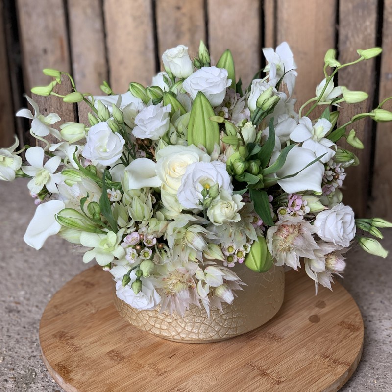 Vase and pot arrangements