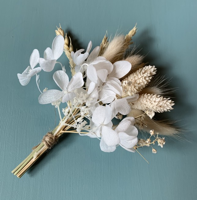 Dried Buttonhole