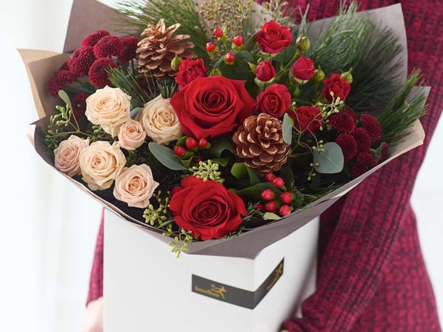 Yuletide Magic Bouquet image