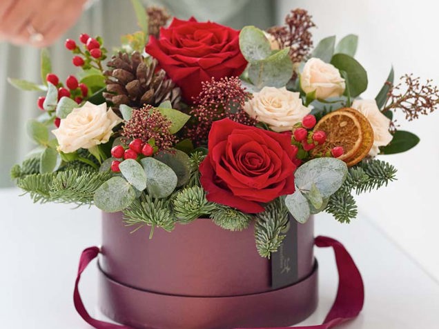 Classic Christmas Hatbox image