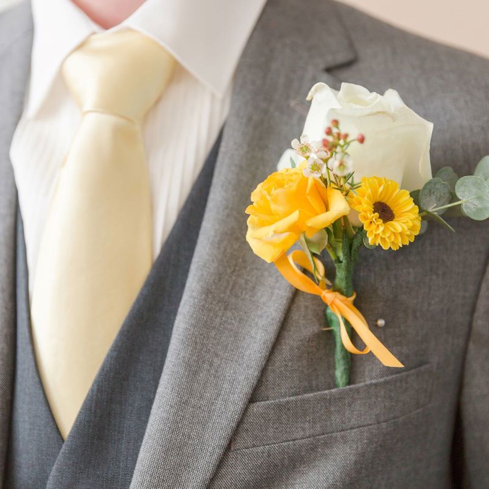 Buttonholes and Corsages