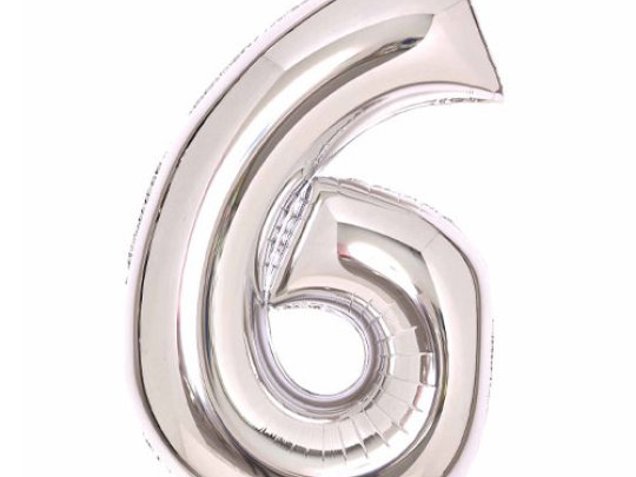 Silver Number 6 image