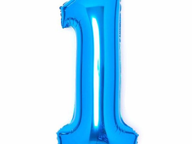 Blue Number 1  image