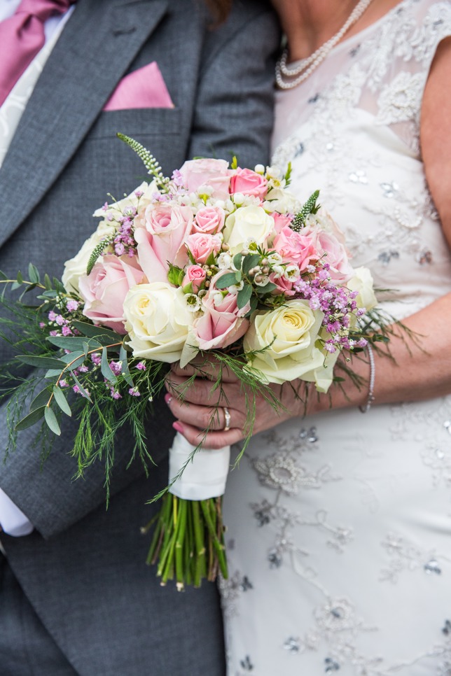 Blush Bouquet Bride