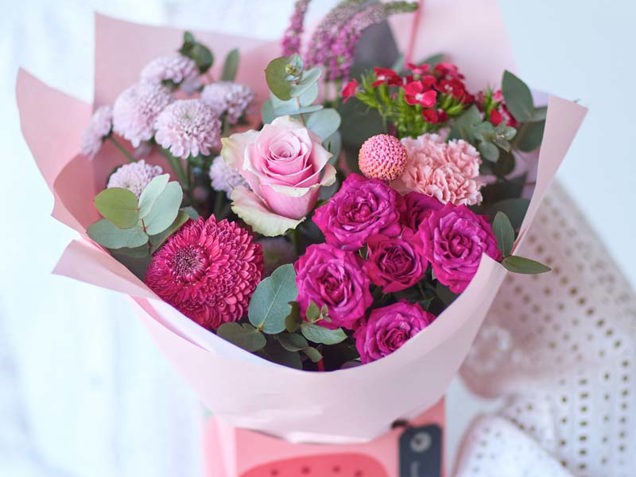 Pretty Strawberry Gift Box image