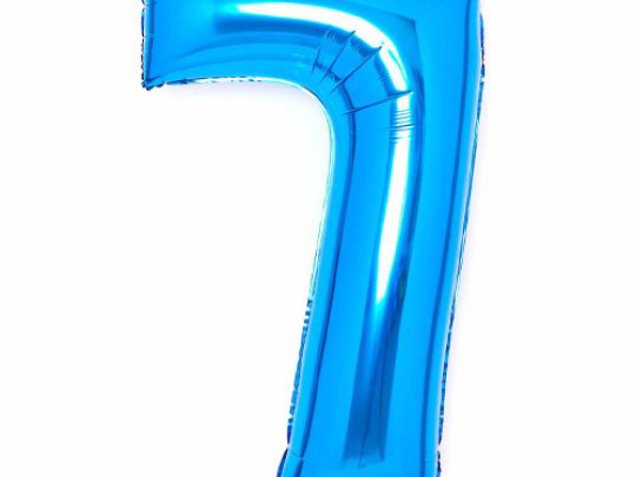 Blue Number 7 image