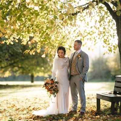 Harriet and Chris