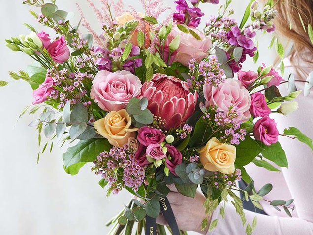 Sumptuous Handcrafted Bouquet image