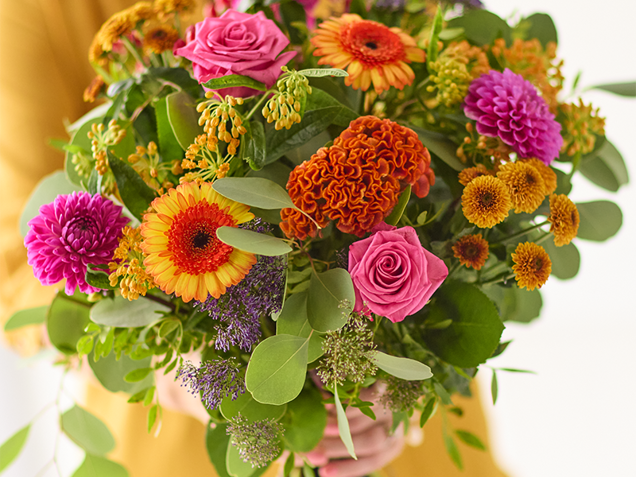 Luxury Classic Autumn Bouquet image