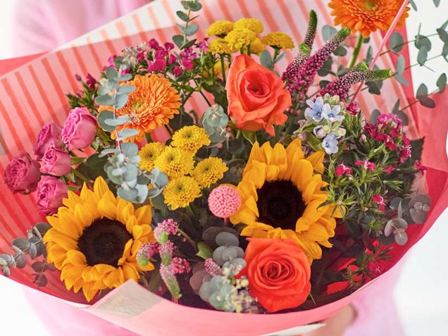 Summer Radiance Trending Bouquet image