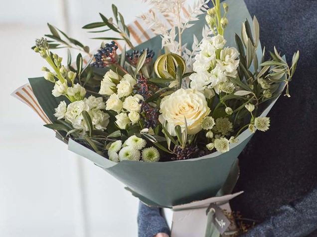 On Trend Winter Bouquet image