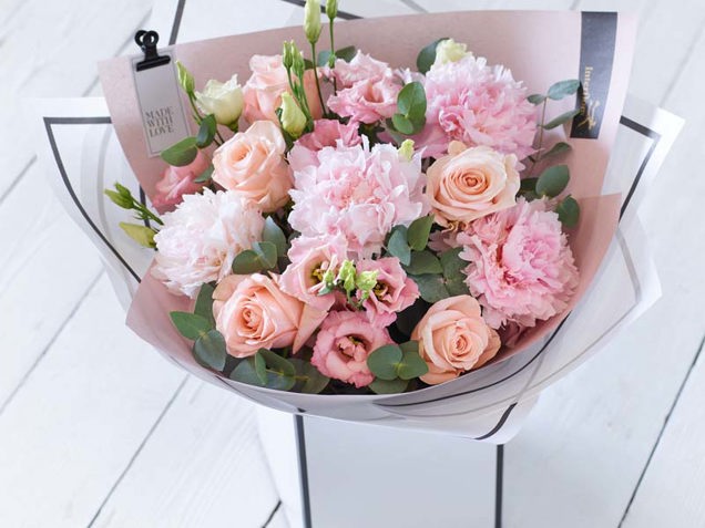 Beautifully Simple Peony Bouquet image