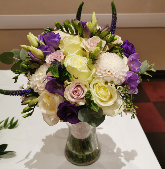 Purples and mauve Bouquets