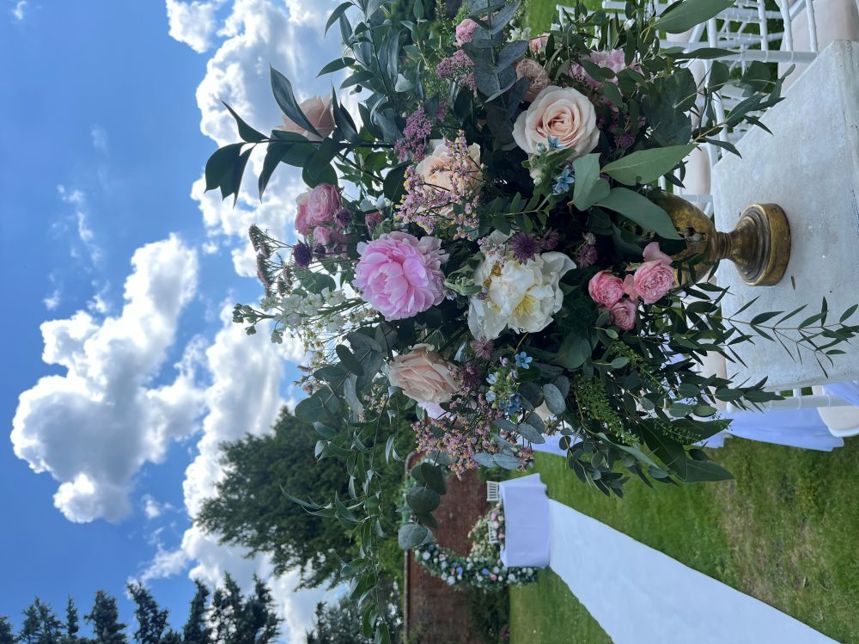 Pedestal Arrangement