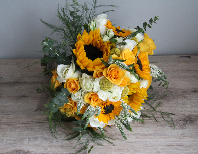 Sunflower bouquet