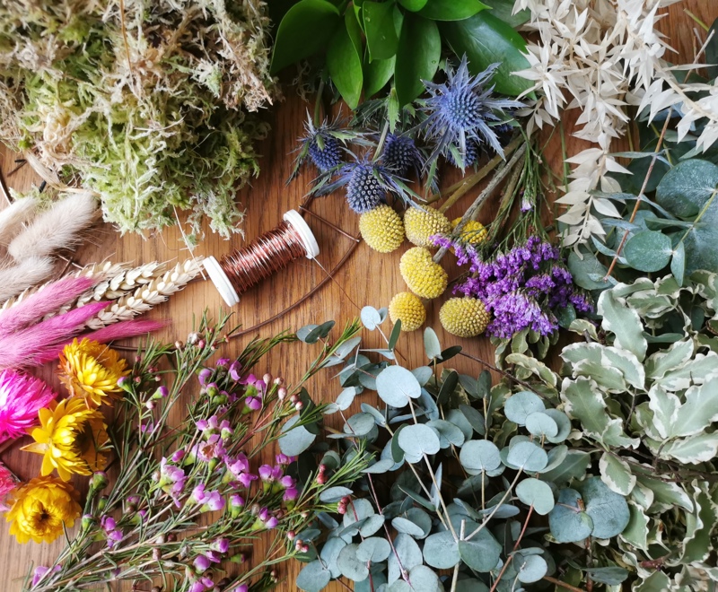 Easter Wreath workshop - Bishops Waltham