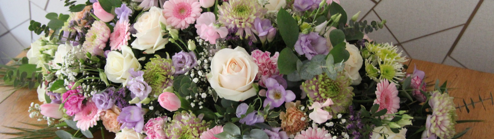 Funeral flowers image