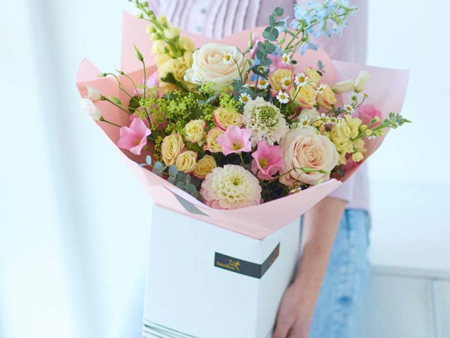 Soft Summer Skies Bouquet image