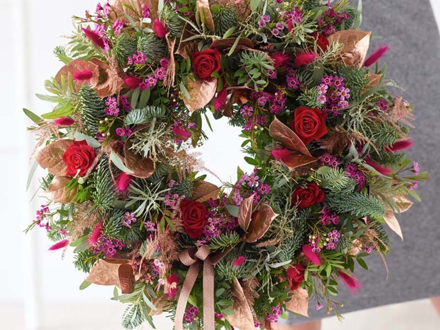 Extra Lovely Trending Winter Wreath image