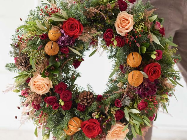 Ultimate Classic Christmas Wreath image